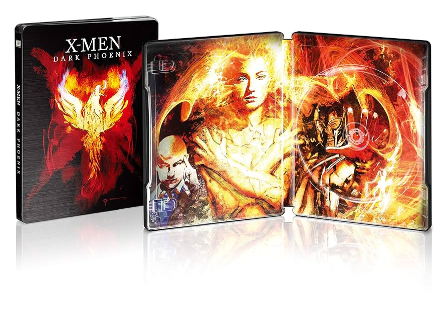 MARVEL - 新品　未開封　X-MEN：ダーク・フェニックス ブルーレイ版スチールブック仕様 Amazon.co.jp: 【Amazon.co.jp限定】X-MEN：ダーク